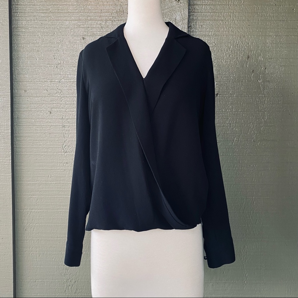 Vince Camuto Wrap Blouse - Size XS
